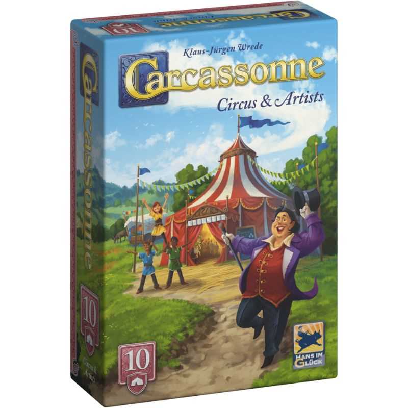 Carcassonne: Circus & Artist Expansion Board Game Hans im Glück