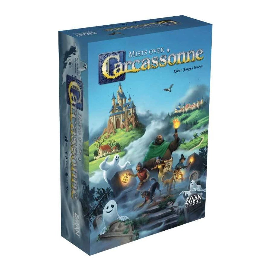 Mists over Carcassonne Board Game Z-Man Games
