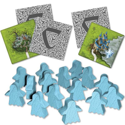 Mists over Carcassonne Board Game Z-Man Games