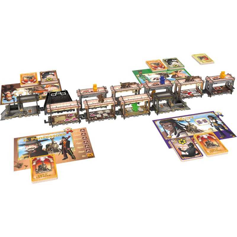 Colt Express - Couriers & Armored Train Board Game Ludonaute