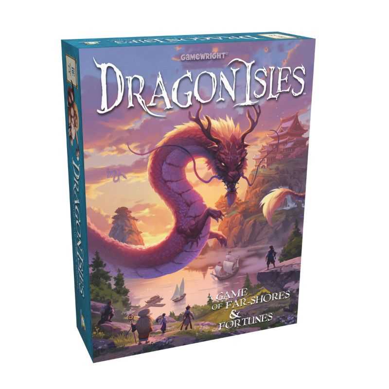 DragonIsles Card Game Gamewright
