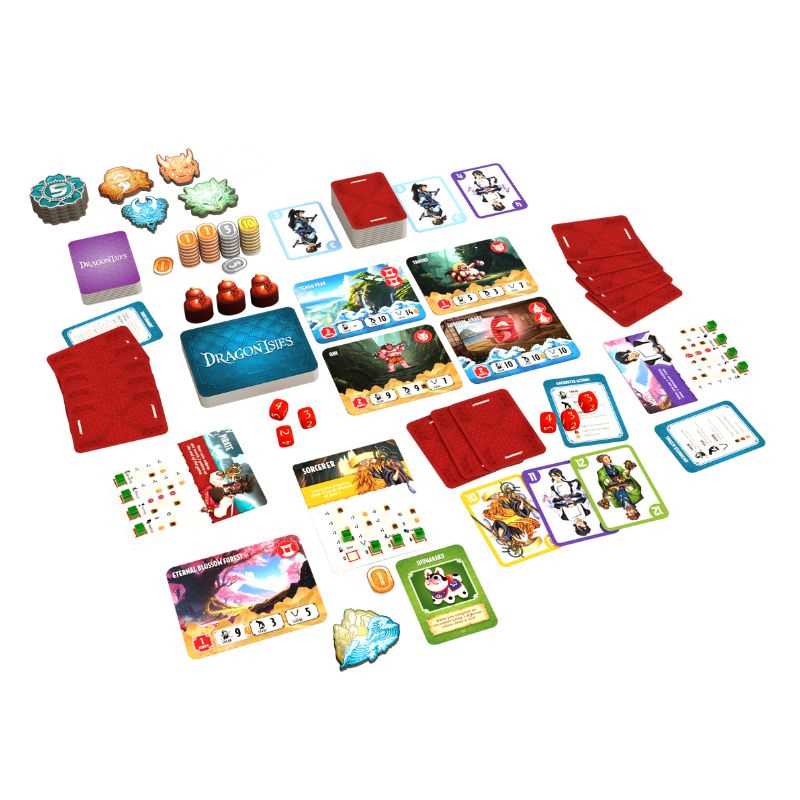 DragonIsles Card Game Gamewright