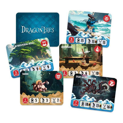 DragonIsles Card Game Gamewright