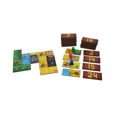 Kingdomino (Refresh) Board Game Blue Orange