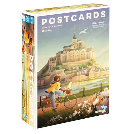 Postcards Board Game Synapses Games