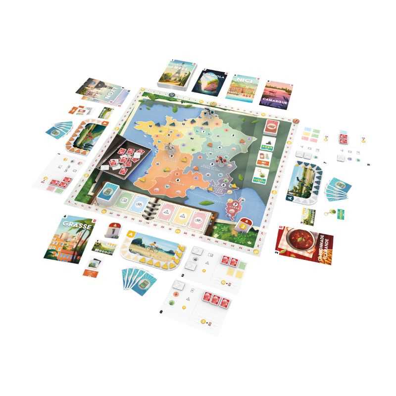 Postcards Board Game Synapses Games