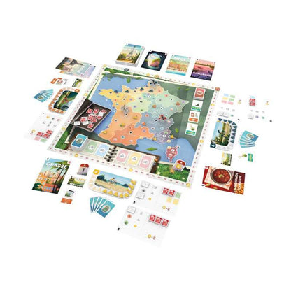 Postcards Board Game Synapses Games
