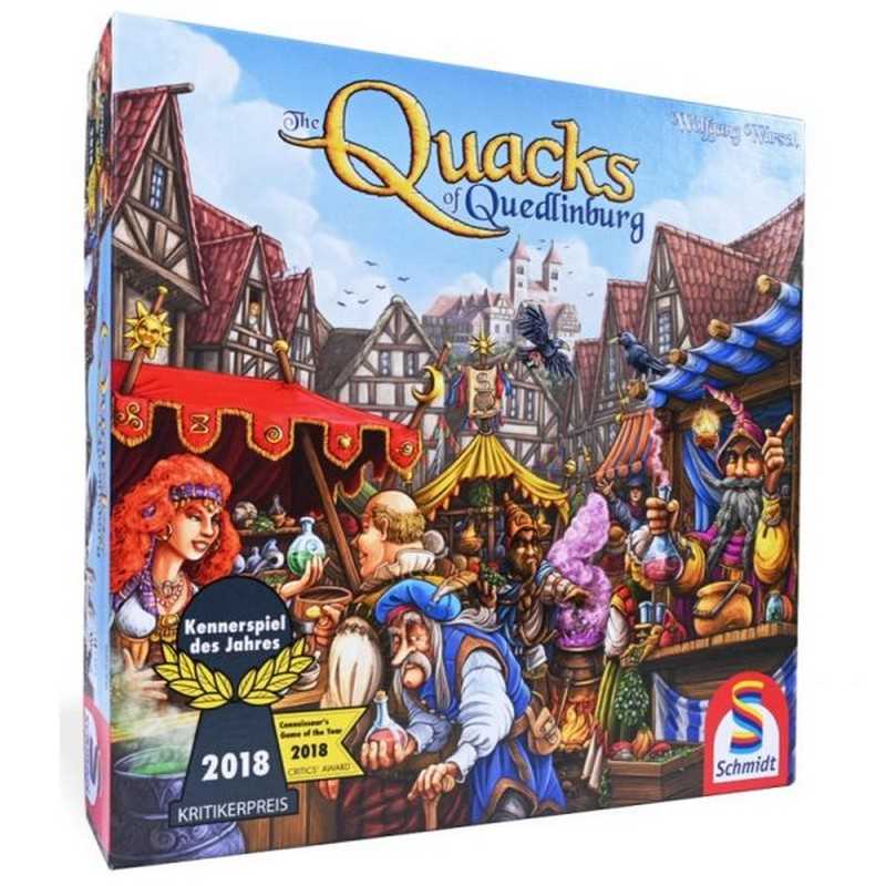 The Quacks of Quedlinburg Board Game Schmidt Spiele