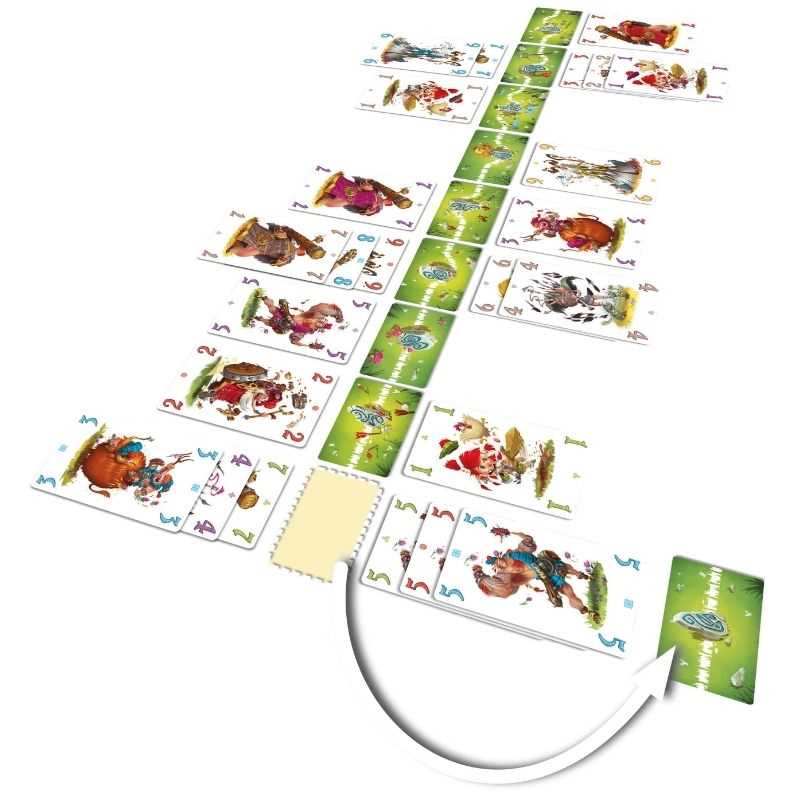 Schotten Totten Card Game Iello
