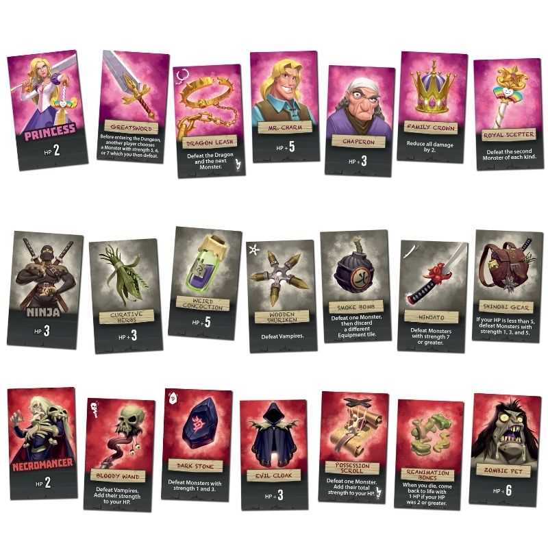 Welcome Back To The Dungeon Card Game Iello