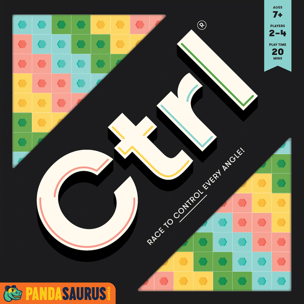 Ctrl Board Game IDW