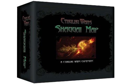 Cthulhu Wars: Shaggai Map Expansion Board Game Petersen Games