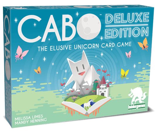 CABO Deluxe Edition Card Game Bézier Games