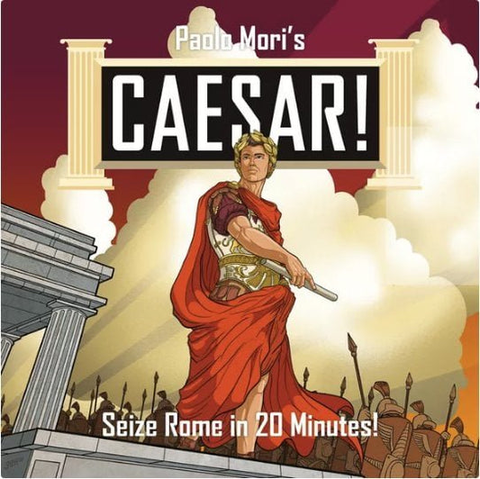 Caesar!: Seize Rome in 20 Minutes! Board Game PSC Games