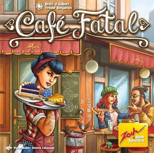 Cafe Fatal Board Game Zoch Verlag