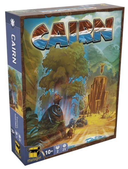 Cairn Board Game Matagot