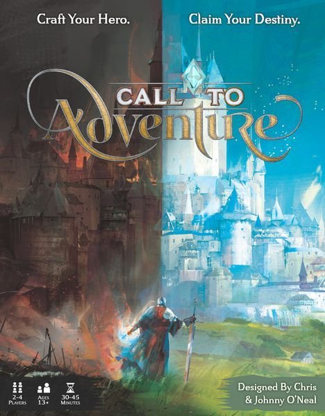 Call to Adventure Board Game Brotherwise Games