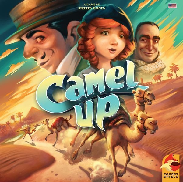 Camel Up (2nd Edition) Board Game eggertspiele