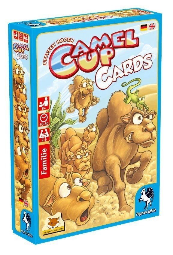 Camel Up: Cards Card Game Pegasus Spiele