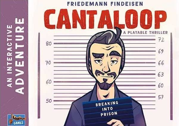 Cantaloop: Breaking into Prison (Book 1) Board Game Lookout Games