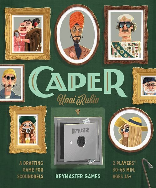 Caper Card Game Jumbo