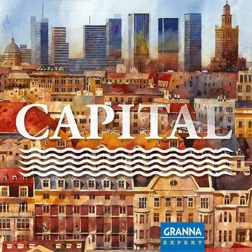 Capital Board Game Granna