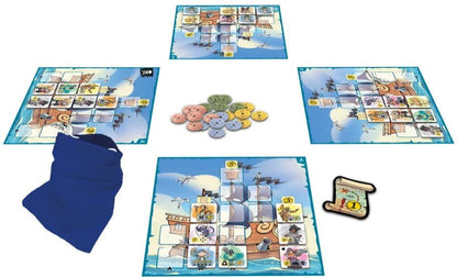 Captain Flip Board Game Play Punk