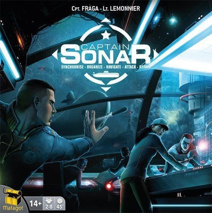 Captain Sonar Board Game Matagot