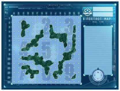 Captain Sonar: Foxtrot Maps Board Game Matagot