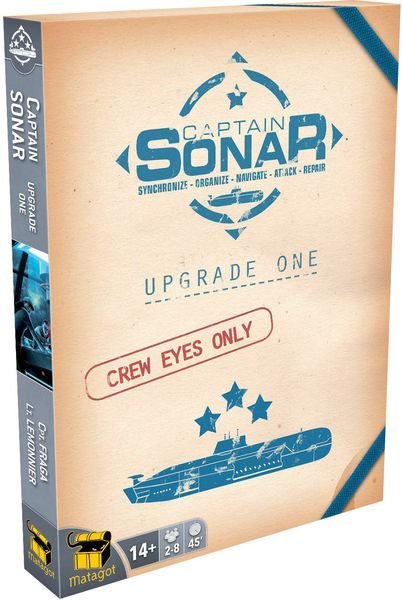 Captain Sonar: Upgrade 1 Board Game Matagot