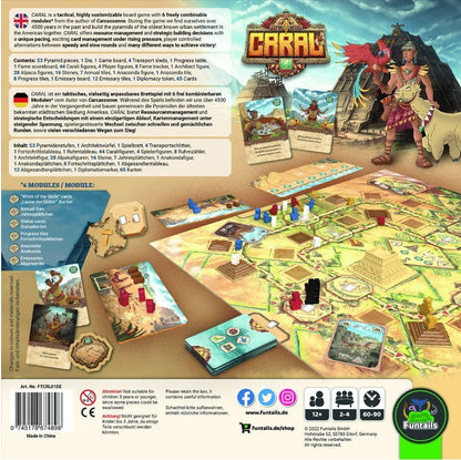 Caral Board Game Funtails