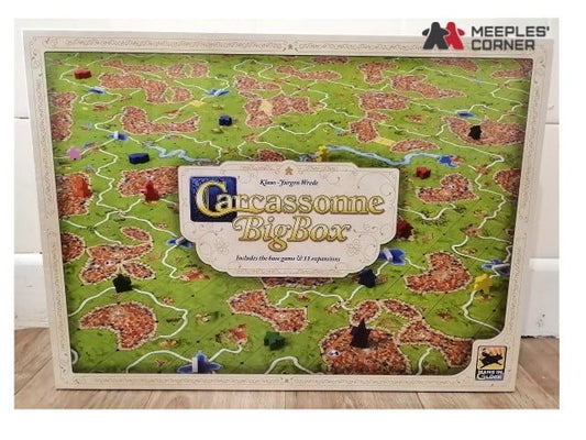 Carcassonne Big Box (2021 Edition) Board Game Z-Man Games