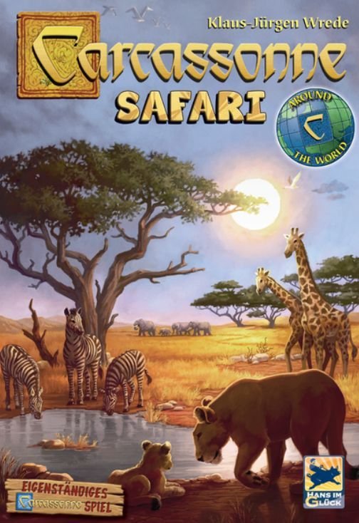 Carcassonne: Safari Board Game Z-Man Games