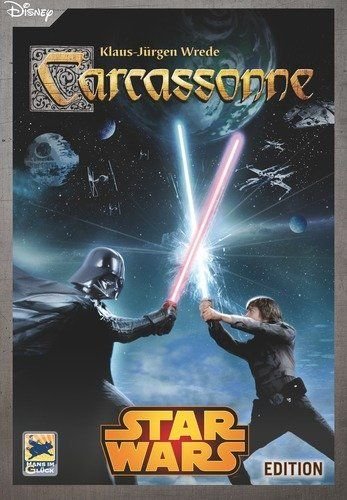 Carcassonne: Star Wars Board Game Hans im Glück