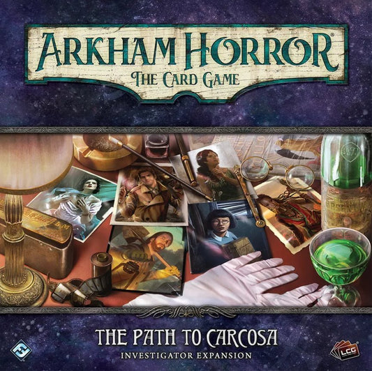 Arkham Horror The Card Game: The Path to Carcosa Investigator Expansion Card Game Fantasy Flight Games