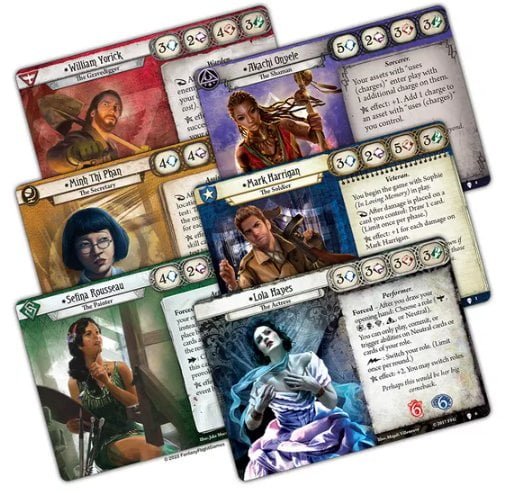 Arkham Horror The Card Game: The Path to Carcosa Investigator Expansion Card Game Fantasy Flight Games