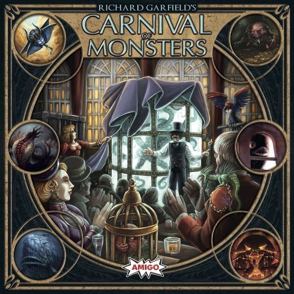 Carnival of Monsters Card Game Amigo Spiele