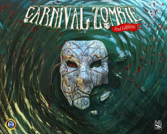 Carnival Zombie: 2nd Edition Board Game Albe Pavo