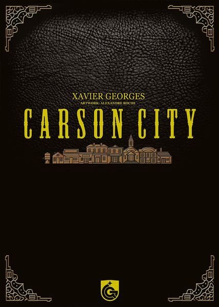 Carson City: Big Box Board Game Quined Games