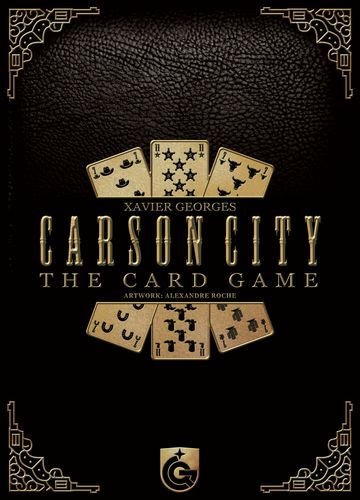 Carson City - The Card Game Card Game Quined Games