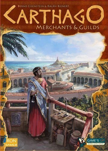 Carthago: Merchants & Guilds Board Game Game's Up