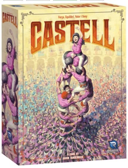 Castell Card Game Renegade Game Studios