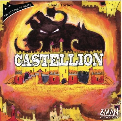 Castellion Board Game Z-Man Games