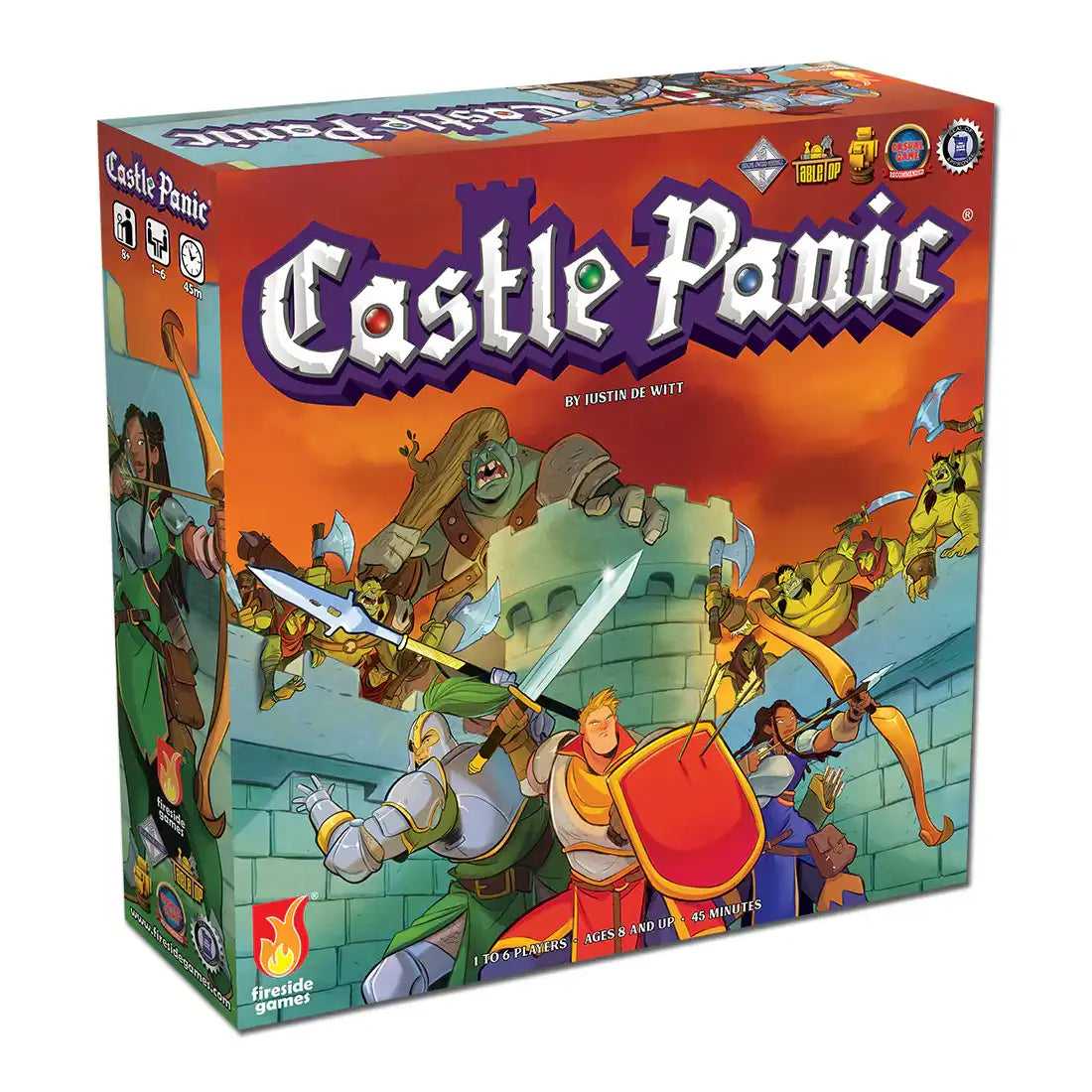 Castle Panic (2nd Edition) Board Game Fireside Games
