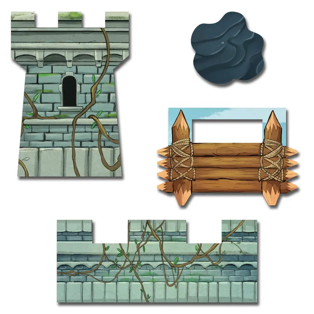 Castle Panic (2nd Edition) Board Game Fireside Games