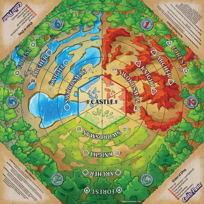 Castle Panic (2nd Edition) Board Game Fireside Games