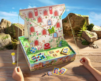 Castle Climbing Frog Board Game HABA