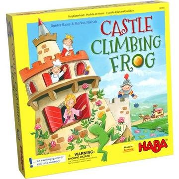 Castle Climbing Frog Board Game HABA