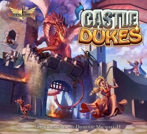 Castle Dukes Board Game Medieval Lords