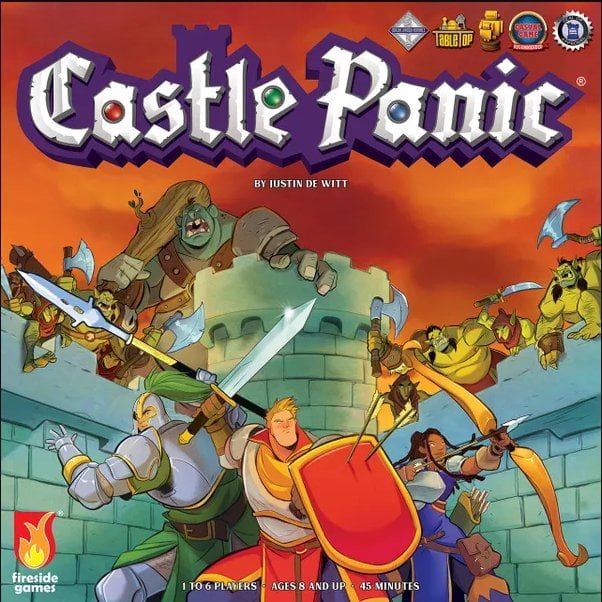 Castle Panic (2nd Edition) Board Game Fireside Games